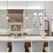 Westinghouse Pendant 60W Fiona, Black-Bronze High-Lights Clear Seeded Glass 6129900 - alternate 4